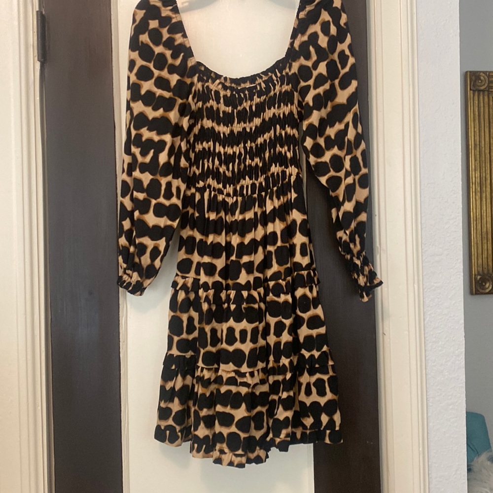 Animal print Beachgold Dress XS